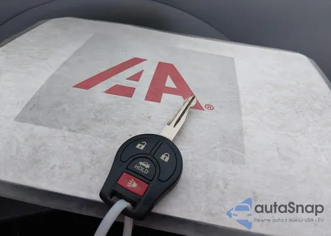 2014 Nissan Versa 1.6 Sv z USA, uszkodzony, nr VIN 3N1CN7AP3EL850222